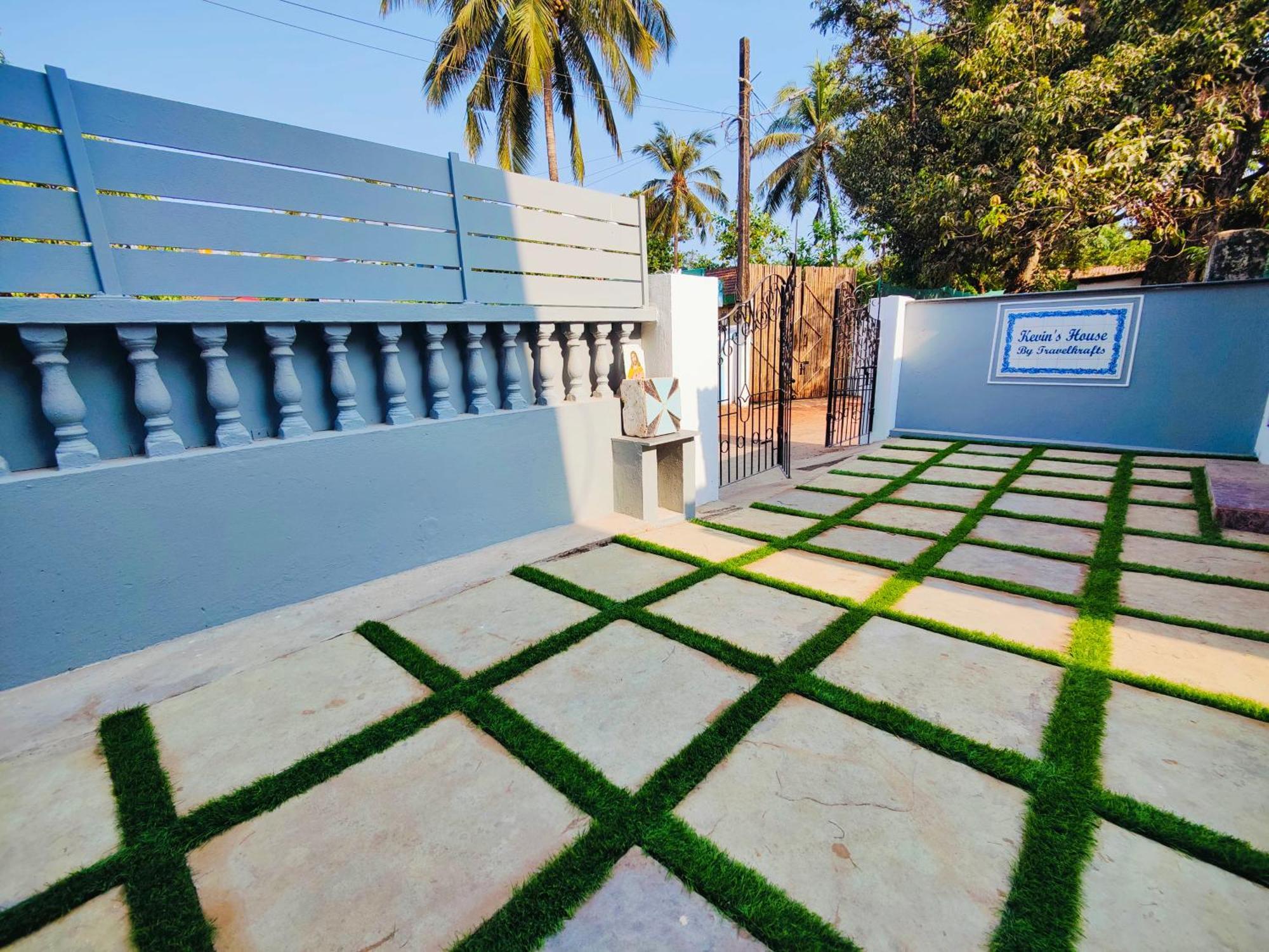Kevin'S House By Travelkrafts Hotel Anjuna Exterior foto